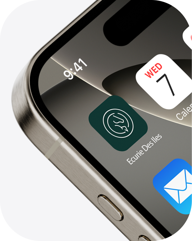 App icon mockup