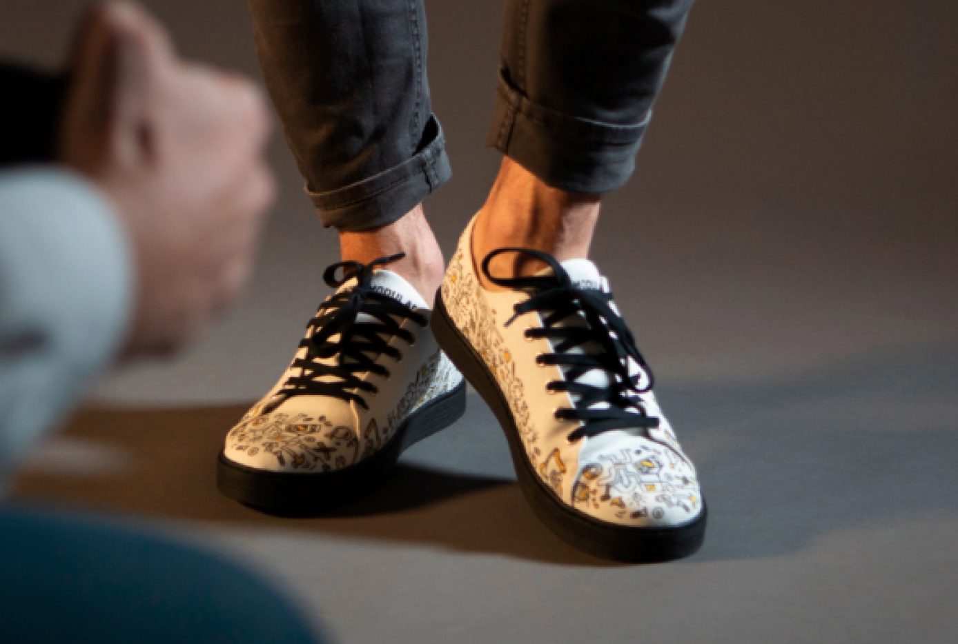 Unico Modular branded shoes